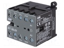 Contactor: 3-pole; NO x3; Auxiliary contacts: NC; 24VAC; 7A; B7