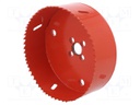 Hole saw; 114mm; Thread: 5/8"