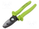 Cutters; 200mm; 50mm2,70mm2,95mm2; Features: blackened tool