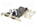 PC extension card: PCI; PnP; 115kbps; 0÷85°C