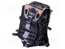 Backpack; tool case; L: 85mm; W: 305mm; H: 460mm