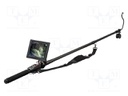 Inspection camera; Display: LCD 8"; Probe dia: 23mm; Interface: SD