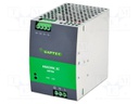 Power supply: switching; for DIN rail mounting