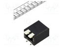 Switch: DIP-SWITCH; Poles number: 2; OFF-ON; 25mA/24VDC; Pos: 2/2