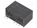 Converter: DC/DC; 2.28W; Uin: 10.8÷13.2V; Uout: 15VDC; Uout2: -4VDC