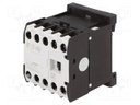 Contactor: 4-pole; NO x4; 24VAC; 6A; DIN,on panel; DILER; -25÷50°C