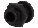 Connector: circular; Series: EN2; socket; male; THT; PIN: 5; 3A; IP68