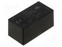 Converter: AC/DC; 20W; 85÷305VAC; Usup: 100÷430VDC; Uout: 5VDC; 85%