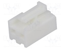 Plug; wire-board; female; NS39; 3.96mm; PIN: 2; w/o contacts; 250V