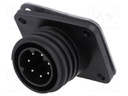 Connector: circular; socket; male; PIN: 7; Buccaneer 900; IP68; 32A