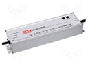Power supply: switched-mode; LED; 184.8W; 42VDC; 38÷46VDC; IP65