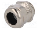Gland; M20; IP68; 10÷14mm; Mat: metal