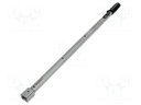 Wrench; dynamometric; 897mm; 130÷650Nm; Mounting: 22x28