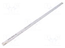 LED strip; W: 20mm; L: 560mm; No.of diodes: 48; CRImin: 80; 2570lm