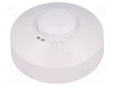 Module: microwave motion detector; IP rating: IP40; 180÷253VAC