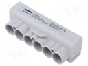 Splice terminal: distribution block; SLT50; 1kV; PIN: 9(6+3)