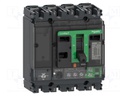Power breaker; Inom: 40A; IP40; -25÷70°C; Short circuit cap: 50kA
