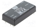 Converter: DC/DC; 60W; Uin: 9÷36V; Uout: 12VDC; Iout: 5A; 2"x1"; 37.6g