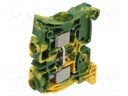 Splice terminal: rail; SNK; 0.5÷16mm2; ways: 1; terminals: 2; TS35