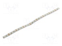 LED tape; white neutral; 2216; LED/m: 240; 8mm; white PCB; IP20
