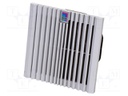 Fan: AC; fan tray; 230VAC; 280m3/h; 54dBA; IP54; 255x255x129mm