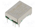 Converter: DC/DC; 3W; Uin: 5V; Uout: 12VDC; Uout2: -12VDC; Iout: 125mA