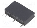 Relay: electromagnetic; SPST-NO; Ucoil: 12VDC; 5A/250VAC; 5A/30VDC