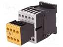 Contactor: 3-pole; NO x3; Auxiliary contacts: NC x4,NO x4; 6A