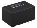 Converter: AC/DC; 4W; 85÷305VAC; Uout: 5VDC; Iout: 800mA; OUT: 1; 75%