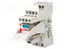 Relay: interface; DPDT; Ucoil: 12VDC; 12A; 12A/250VAC; 12A/24VDC