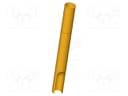 Test probe socket; Contact plating: gold-plated; soldered; 27mm