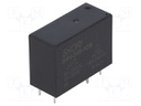 Relay: electromagnetic; SPDT; Ucoil: 24VDC; 10A/250VAC; 10A/30VDC