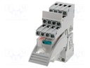 Relay: interface; 4PDT; Ucoil: 48VAC; 6A; 6A/250VAC; 6A/24VDC