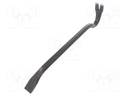 Clamp; Width: 18mm; L: 400mm; manganese steel
