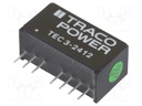 Converter: DC/DC; 3W; Uin: 18÷36V; 12VDC; Iout: 250mA; SIP8; 4.5g