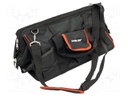 Bag: toolbag; 460x280x300mm; polyester