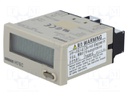 Counter: electronical; LCD; pulses; 99999999; IP66; IN 1: contact