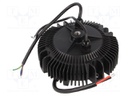 Power supply: switched-mode; LED; 240W; 48VDC; 3000÷5000mA; IP65