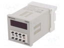 Timer; Range: 0,01s÷9990h; SPDT; 100÷240VAC; 100÷240VDC; PIN: 8