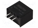 Converter: DC/DC; 4.5W; Uin: 11÷32V; Uout: 9VDC; Iout: 500mA; SIP3