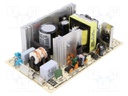 Power supply: switching; open; 60W; 120÷370VDC; 90÷264VAC; OUT: 3