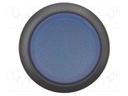 Switch: push-button; Stabl.pos: 2; 22mm; blue; IP67; Pos: 2; Ø22.5mm