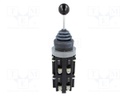 Joystick; Stabl.pos: 4; DC load @R: 2.2A/110VDC; -20÷50°C; Ø30mm