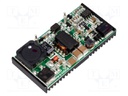 Converter: DC/DC; 10.05W; Uin: 9.8÷36V; 15VDC; Iout: 670mA; 2"x1"