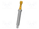Test needle; Operational spring compression: 4mm; 30A; Ø: 2.4mm