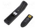 Infrared thermometer; LCD,with a backlit; -32÷420°C; ε: 0,95