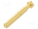 Test probe; Operational spring compression: 1.2mm; 3A