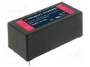 Converter: AC/DC; 15W; 85÷264VAC; Usup: 120÷370VDC; Uout: 5VDC; 79%