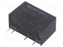 Converter: DC/DC; 2W; Uin: 4.5÷5.5V; 15VDC; Iout: 133mA; SIP7; 4.2g