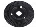 Grinding wheel; Ø: 125mm; Øhole: 22.23mm